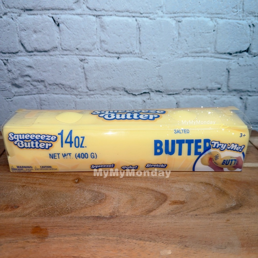 Sunny Days Squeezy Butter Squishy Toy 14oz